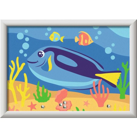 CreArt, Dorie fish Schilderen op nummer, Ravensburger