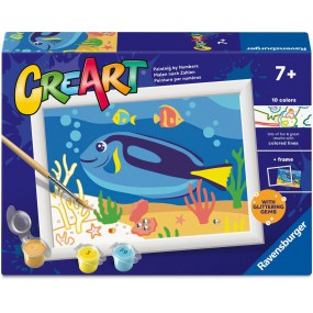 CreArt, Dorie fish, Schilderen op nummer, Ravensburger