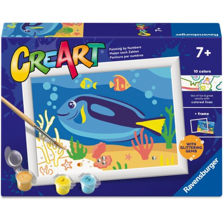CreArt, Dorie fish, Schilderen op nummer, Ravensburger