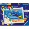 CreArt, Dorie fish, Schilderen op nummer, Ravensburger
