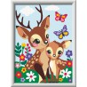 CreArt, Vrolijke herten Schilderen op nummer, Ravensburger