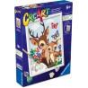 CreArt, Vrolijke herten, Schilderen op nummer, Ravensburger