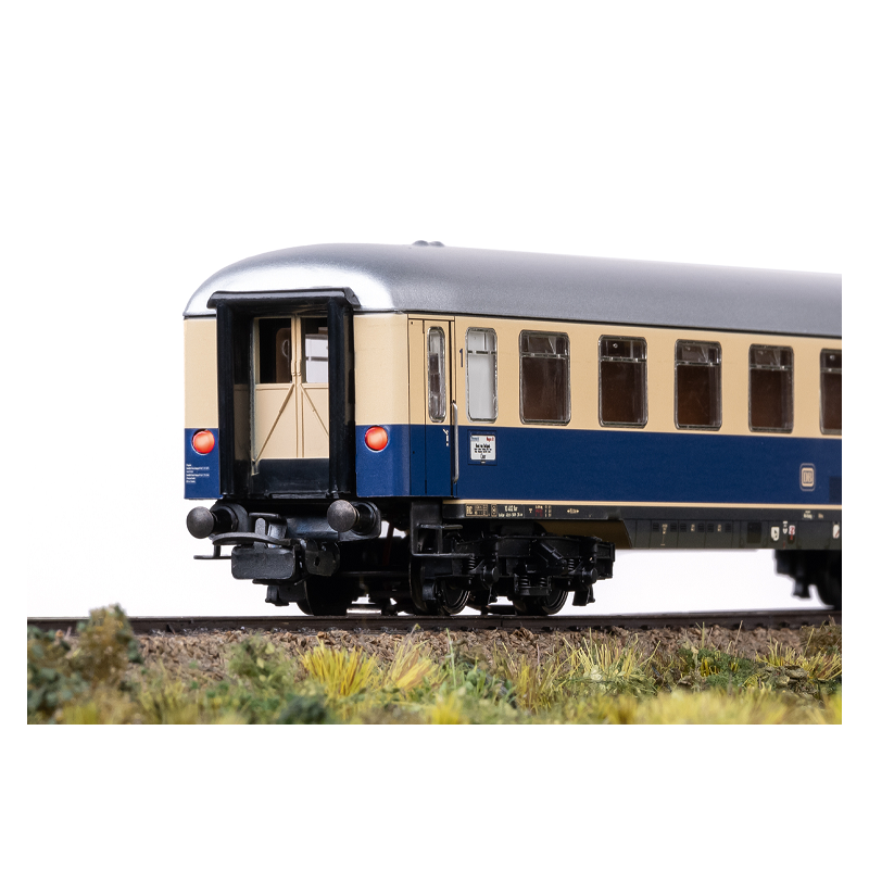 Märklin-H0, Set TEE - Rheingold rijtuigen 'Tin Plate', 40852