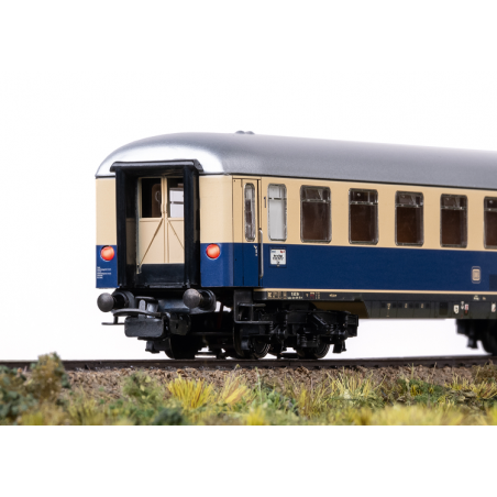 Märklin-H0, Set TEE - Rheingold rijtuigen 'Tin Plate', 40852