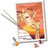CreArt, Giraffes Schilderen op nummer, Ravensburger