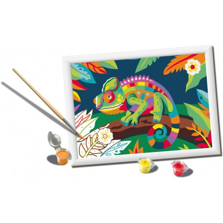 CreArt, Chamaeleon Schilderen op nummer, Ravensburger