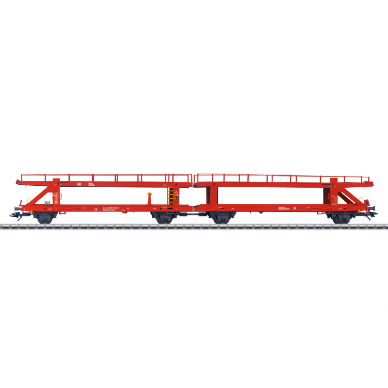 Märklin-H0, autotransport wagens type Laaeks 553.1, 47180