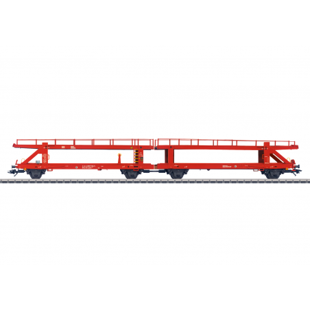 Märklin-H0, autotransport wagens type Laaeks 553.1, 47180