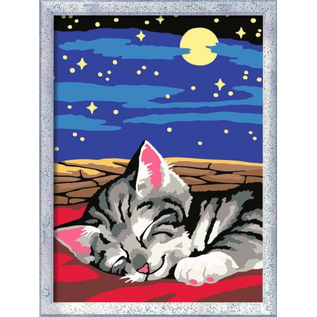 CreArt, Dreaming Cats, Schilderen op nummer, Ravensburger