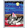 CreArt, Dreaming Cats, Schilderen op nummer, Ravensburger