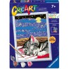 CreArt, Dreaming Cats, Schilderen op nummer, Ravensburger