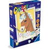 CreArt, Horse with flowers, Schilderen op nummer, Ravensburger