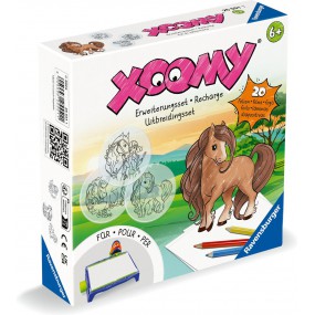 Xoomy refill Horses, Ravensburger