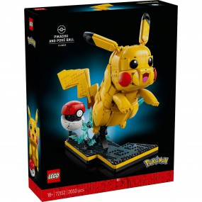 LEGO - 72152 Pikachu en Pokeball