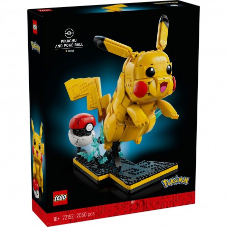 LEGO - 72152 Pikachu en Pokeball