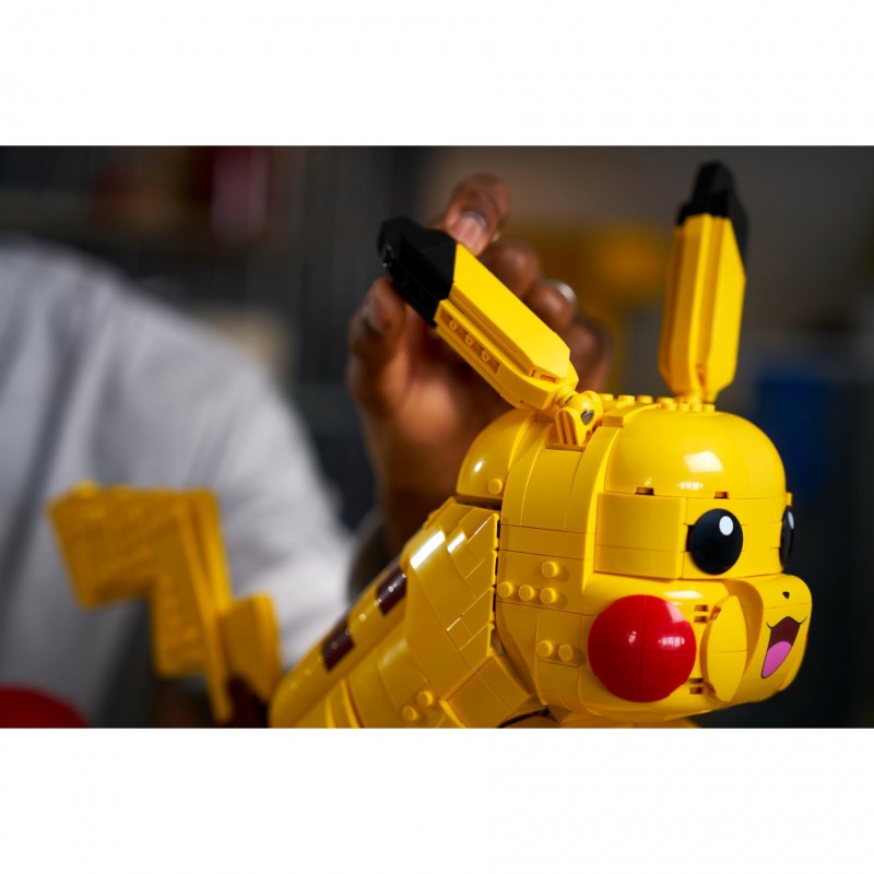 LEGO - 72152 Pikachu en Pokeball