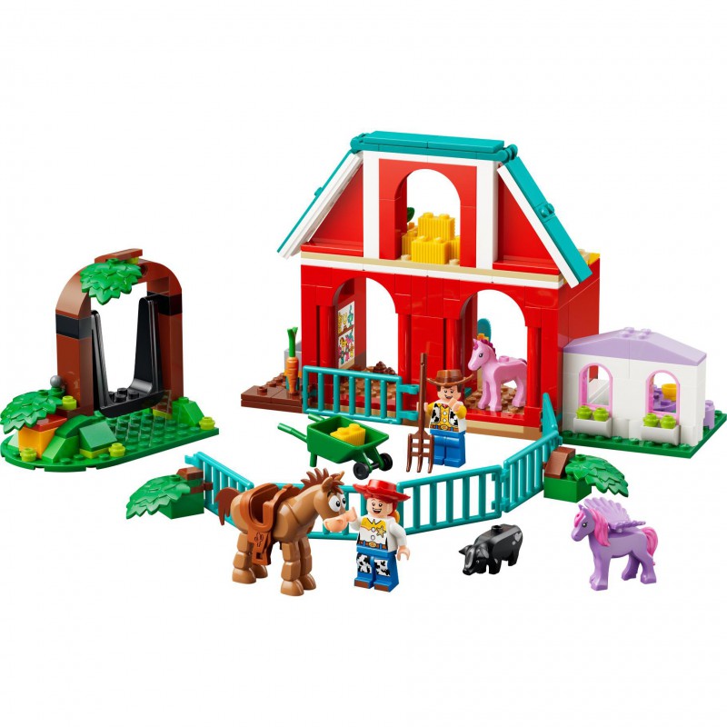 LEGO DISNEY - 43304 Blaze's paardenranch