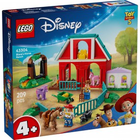 LEGO DISNEY - 43304 Blaze's paardenranch