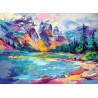 Mountain Lake, Cobble Hill 1000 stukjes