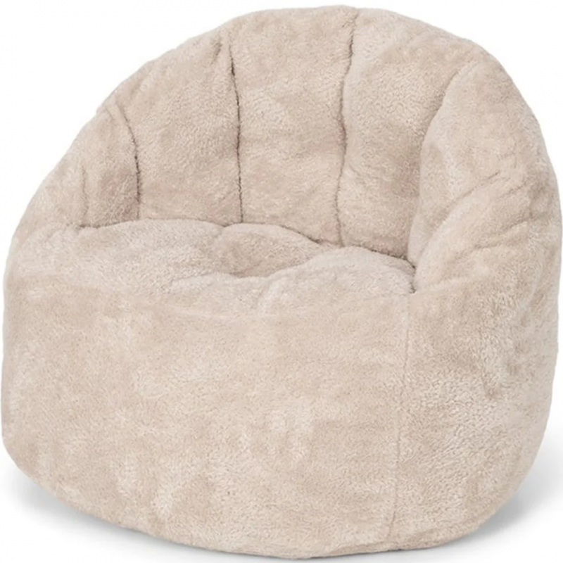 Kinderfauteuil, soft beige - Little Dutch