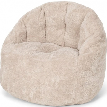 Kinderfauteuil, soft beige - Little Dutch