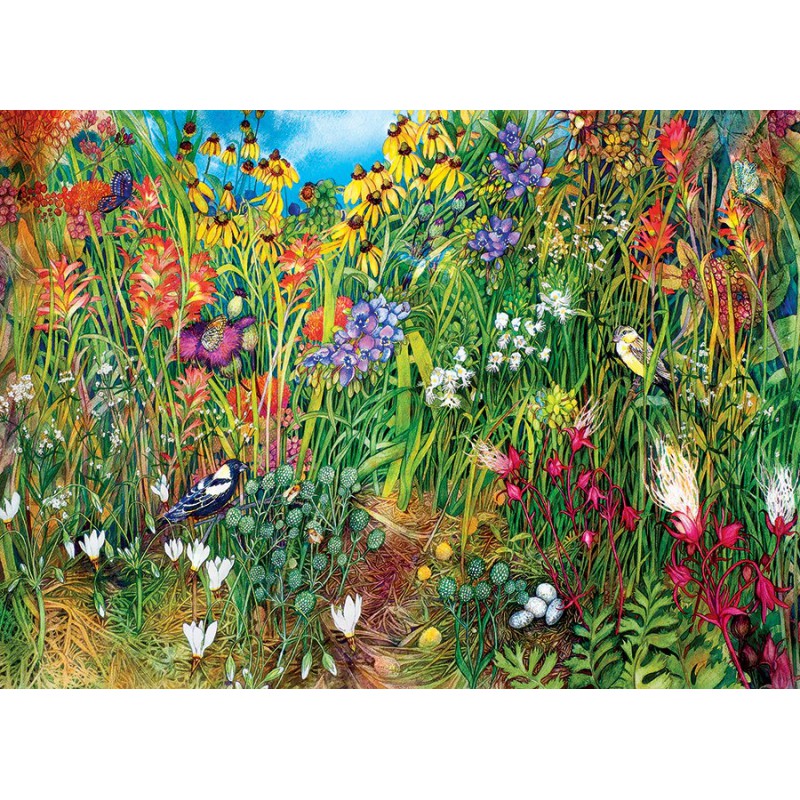 Prairie Grass, Cobble Hill 1000 stukjes
