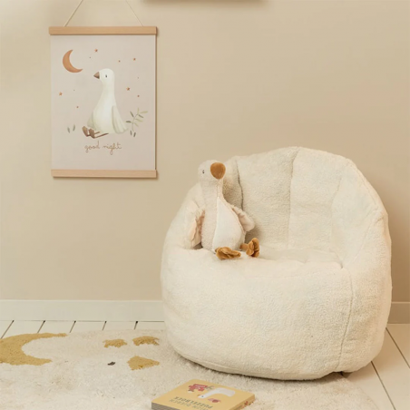Kinderfauteuil, soft white - Little Dutch