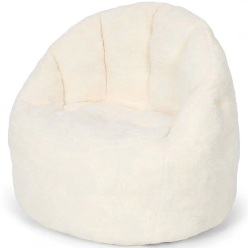 Kinderfauteuil, soft white - Little Dutch