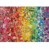 Colourfull rainbow, Cobble Hill 1000 stukjes