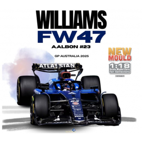 Williams FW47 Alex Albon nr23 GP Australia '25 Formule 1 - 1:18 - Solido