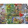 Birds of the season Cobble Hill 1000 stukjes