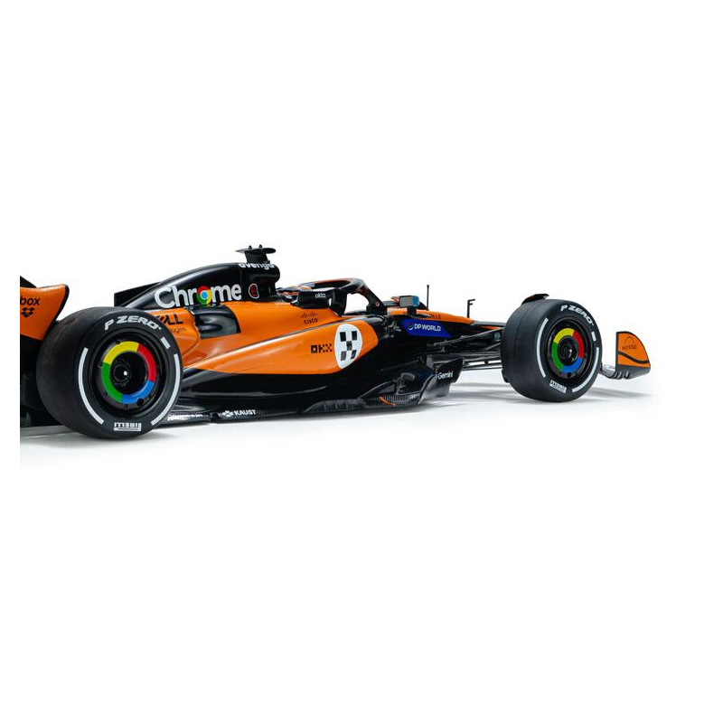 McLaren MCL39 Oscar Piastri nr81 GP Monaco '25 Formule 1 - 1:18 - Solido