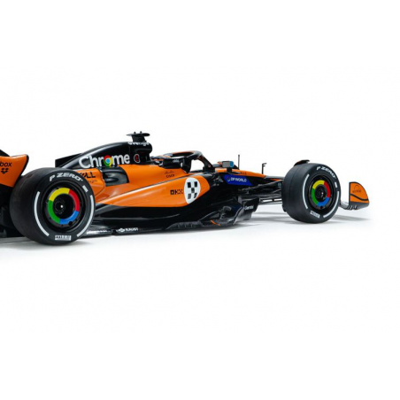 McLaren MCL39 Oscar Piastri nr81 GP Monaco '25 Formule 1 - 1:18 - Solido