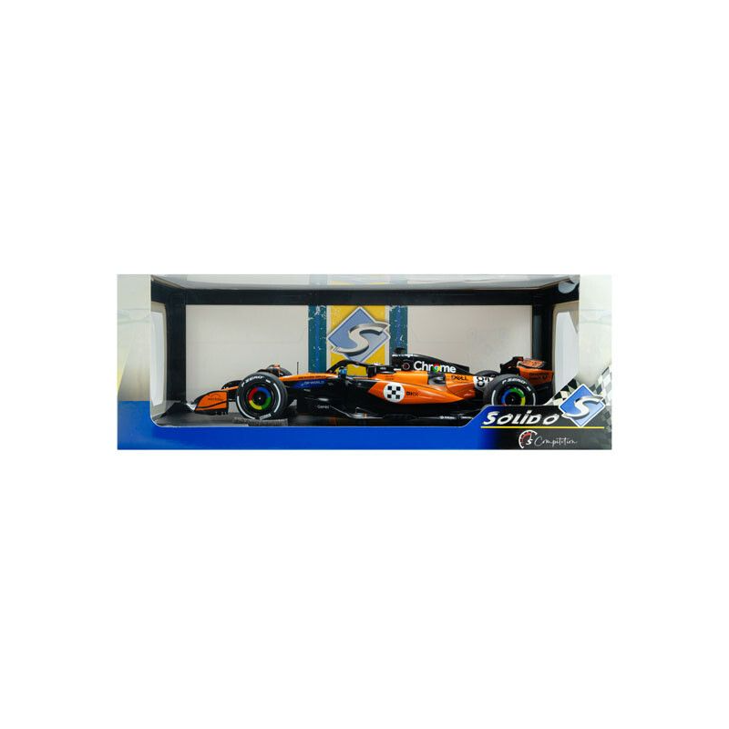 McLaren MCL39 Oscar Piastri nr81 GP Monaco '25 Formule 1 - 1:18 - Solido