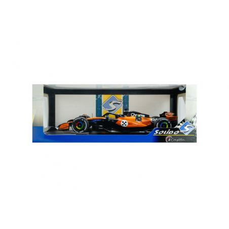 McLaren MCL39 Oscar Piastri nr81 GP Monaco '25 Formule 1 - 1:18 - Solido