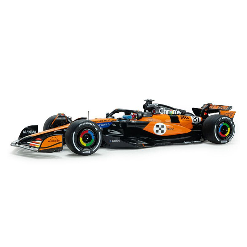 McLaren MCL39 Oscar Piastri nr81 GP Monaco '25 Formule 1 - 1:18 - Solido