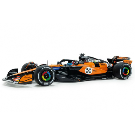 McLaren MCL39 Oscar Piastri nr81 GP Monaco '25 Formule 1 - 1:18 - Solido