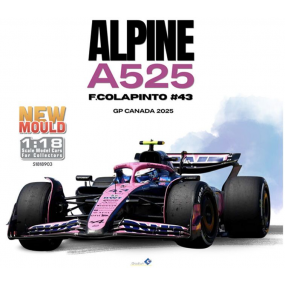 Alpine A525 Franco Colapinto nr43 GP Canada '25 Formule 1 - 1:18 - Solido