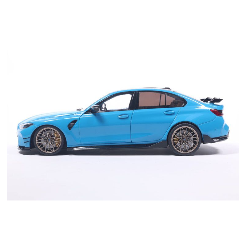 BMW M3 (G80) Performance Parts '24, blauw - 1:18 - Solido