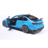 BMW M3 (G80) Performance Parts '24, blauw - 1:18 - Solido