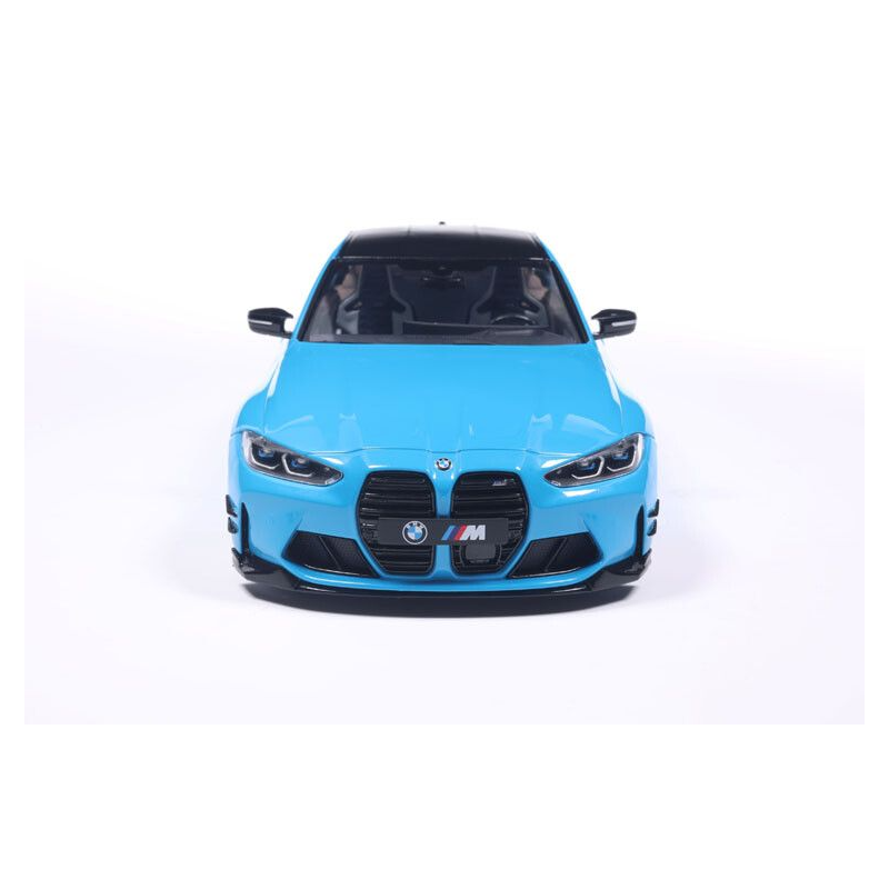 BMW M3 (G80) Performance Parts '24, blauw - 1:18 - Solido
