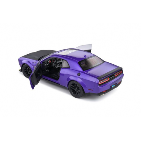 Dodge Challenger SRT Hellcat redeye widebody '20, paars - 1:18 - Solido