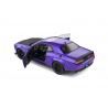 Dodge Challenger SRT Hellcat redeye widebody '20, paars - 1:18 - Solido