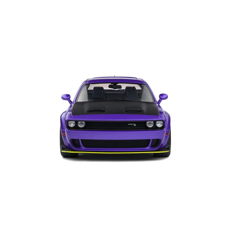Dodge Challenger SRT Hellcat redeye widebody '20, paars - 1:18 - Solido