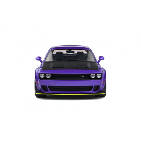Dodge Challenger SRT Hellcat redeye widebody '20, paars - 1:18 - Solido