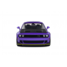 Dodge Challenger SRT Hellcat redeye widebody '20, paars - 1:18 - Solido