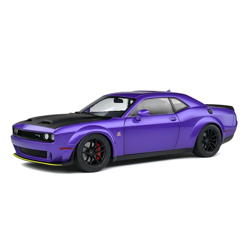 Dodge Challenger SRT Hellcat redeye widebody '20, paars - 1:18 - Solido