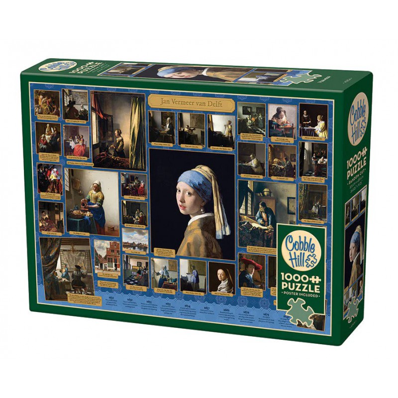 Vermeer, Cobble Hill 1000 stukjes