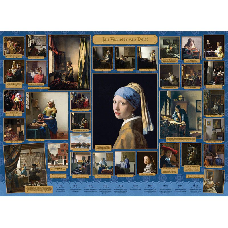 Vermeer Cobble Hill 1000 stukjes