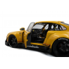 Porsche 911 (993) RWB bodykit Cinderella '20, geel - 1:18 - Solido